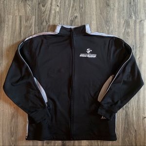 Black Omaha Storm Chasers Jacket